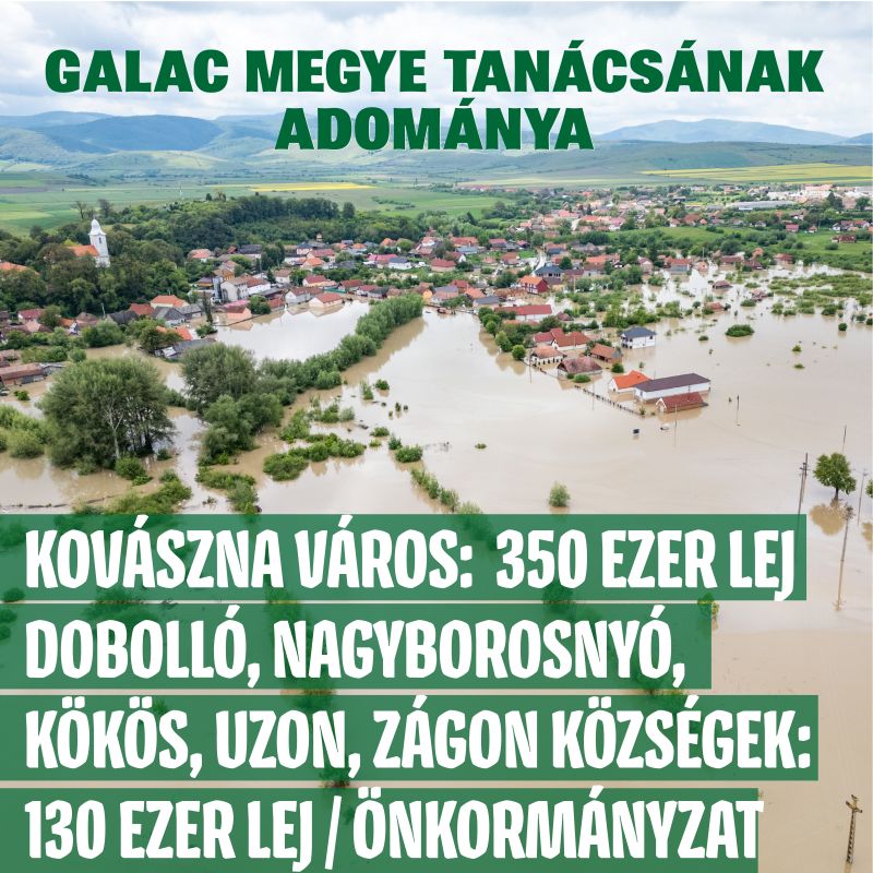 1 millió lej gyorssegély