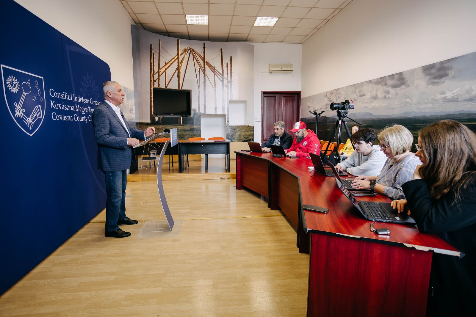 Átszervezések és fejlesztések Háromszéken