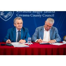 Kézdiszék legjelentősebb uniós pályázata: 9 települést, 5 községet, több mint 10 000 lakost kiszolgáló út újjáépítése